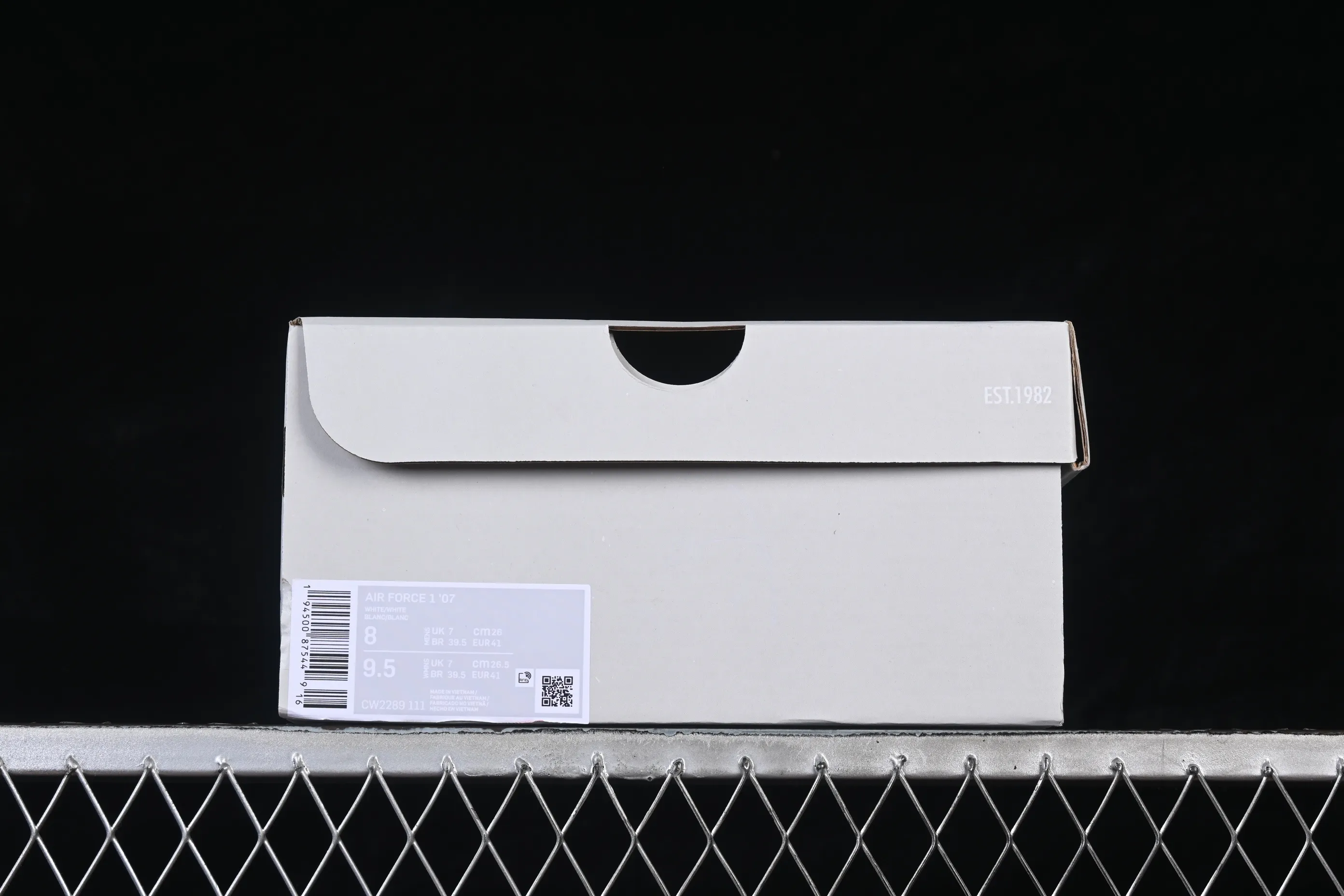 All categories Nk Air Force 1 Air Force series Nk Air Force 1 Mid Air Force mid-top Nike Air Force 1'07 Mid all white Air Force 1 mid-top casual sneakers CW2289-111